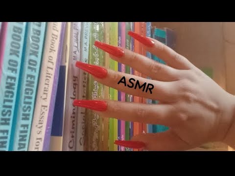 Fast random ASMR with Long Nails - YouTube