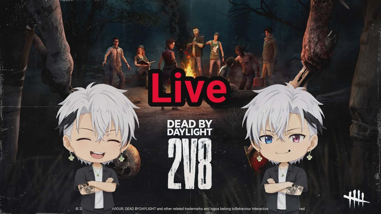 LIVE🔴 ทำไมวันนี้มันเหนื่อยแท้┃Dead By Daylight