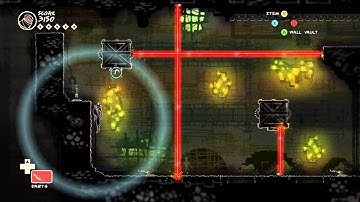 Mark of the Ninja Part 7 - Above A Bottomless Chasm - Playthrough 1080p HD