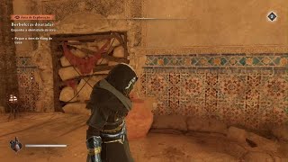 Assassin's Creed Mirage : Pegue o Item de Kong de Luca