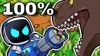 The Glorious Journey To 100% Astro’s Playroom