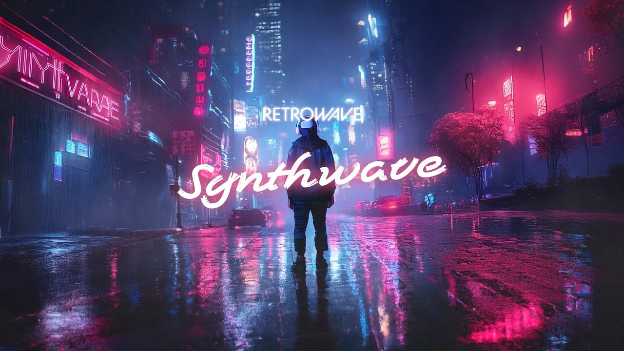 Synthwave #5 [ Retrowave - Chillwave ] - YouTube