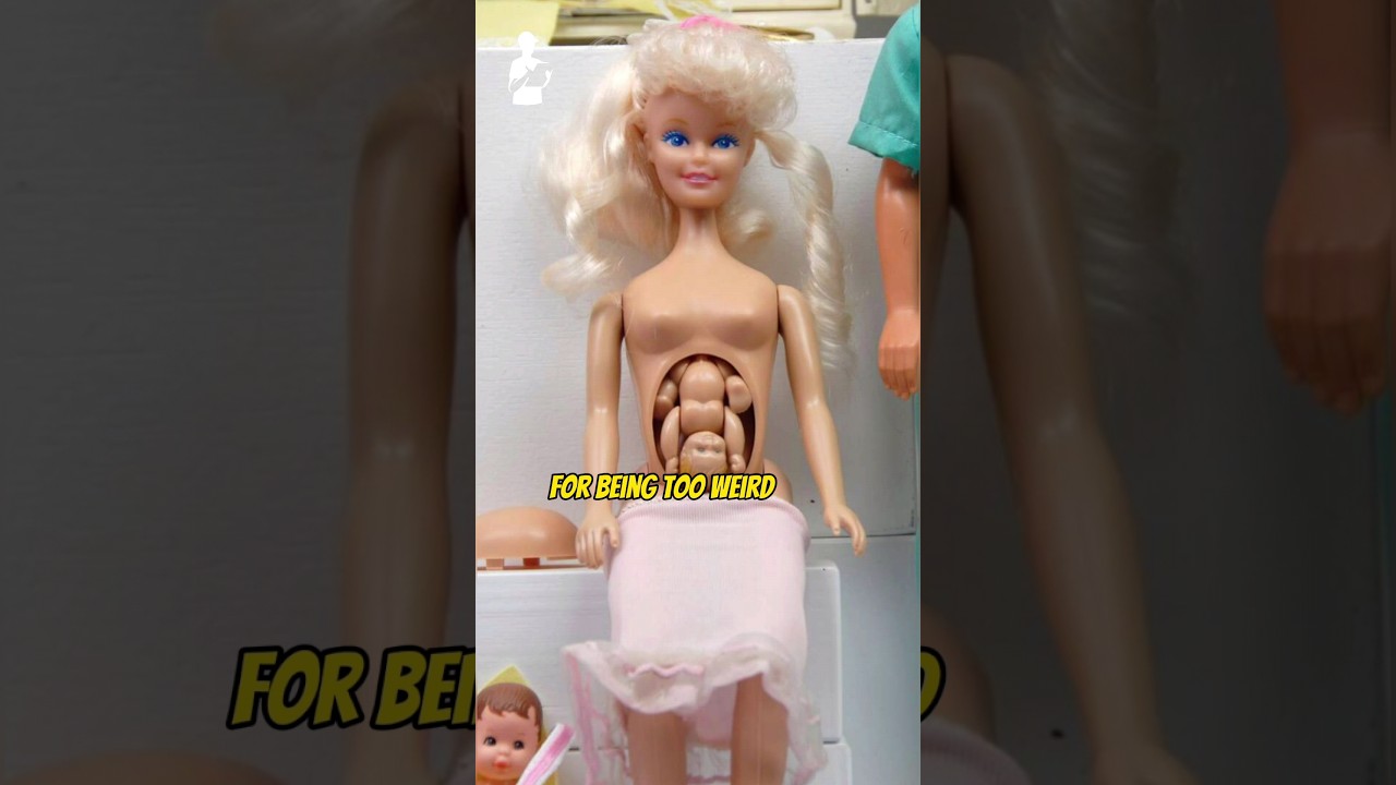"BARBIE" facts that could ruin your childhood 