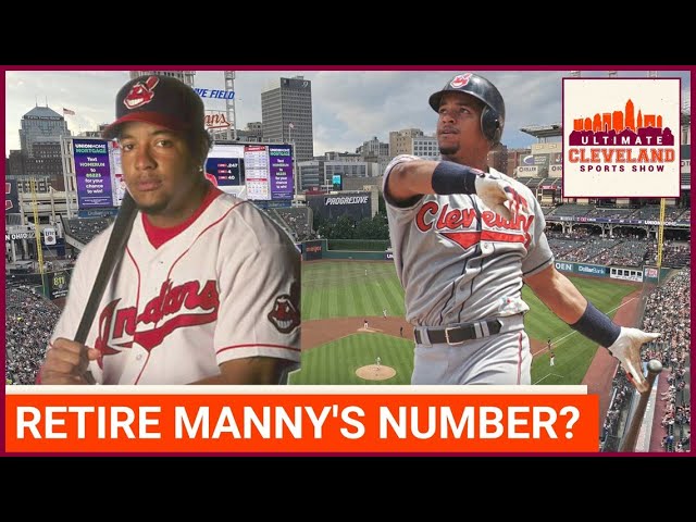 Should Manny Ramirez's jersey be retired by the Cleveland