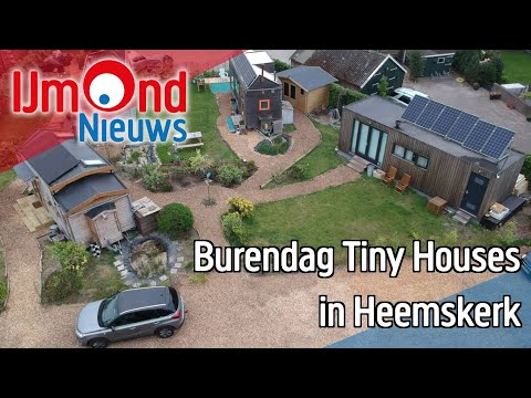 Burendag Tiny Houses in Heemskerk
