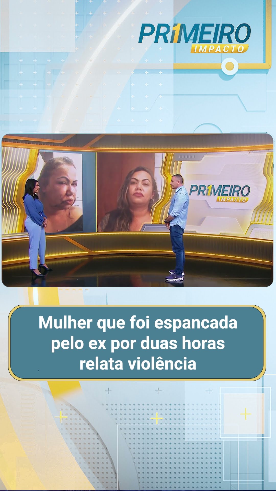 Mulher que foi espancada pelo ex por duas horas relata violência