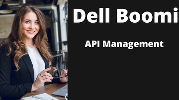 Boomi Training tutorial 27 | Boomi professional developer | API Management