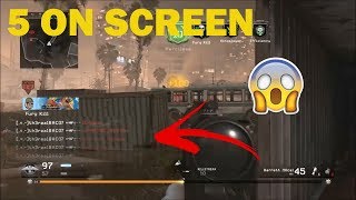 MWR- 5 ON SCREEN!!!