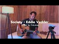 Eddie Vedder - Society (Live cover by Tolunay)