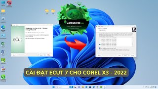 Hướng dẫn cài đặt Ecut 7 cho Coreldraw