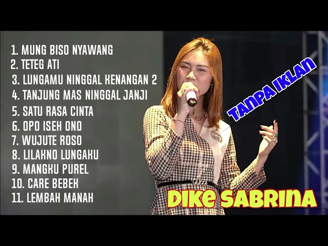 Mung Biso Nyawang Dike Sabrina Full Album Terbaru class=