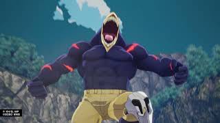 MY HERO ONE'S JUSTICE 2 Battles With Maddog ep 2 The OP Characters