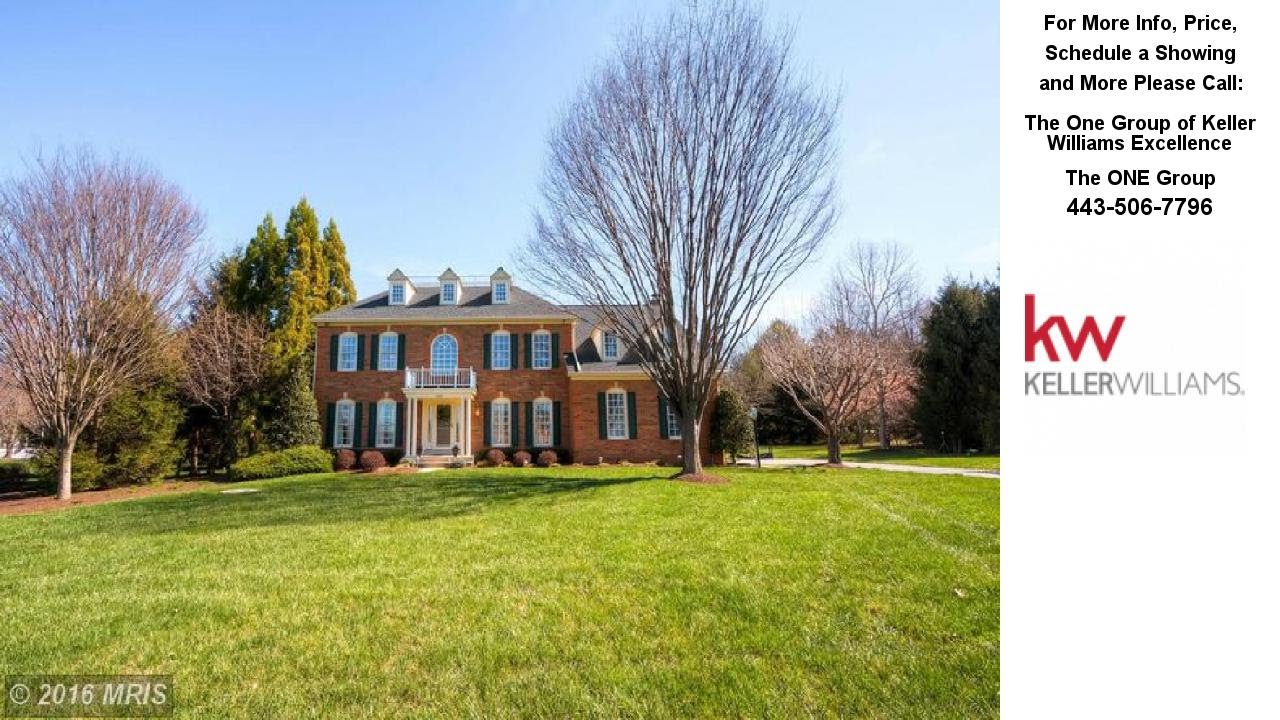 13009 SHANEYBROOK CIRCLE, REISTERSTOWN, MD Presented by The One Group