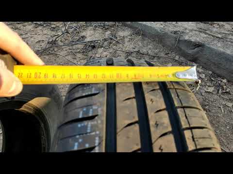 Sailun Atrezzo ECO, сравнение размеров