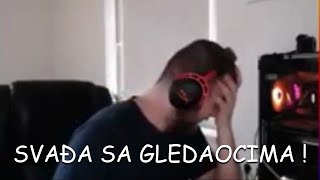 JUKA SVAĐA SA EURODRMEXOM I GLEDAOCIMA !