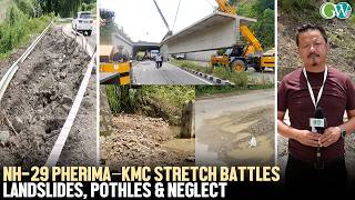PHERIMA–KMC STRETCH: NH-29 ROAD RIDE TURNS ROUGH, FUELS SAFETY CONCERNS