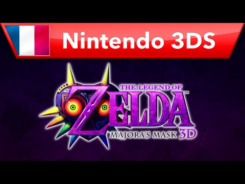 The Legend of Zelda: Majora's Mask 3D - Bande-annonce (Nintendo 3DS)