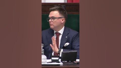 Hołownia: to nie zostało wyłączone #tvpinfo #sejm
