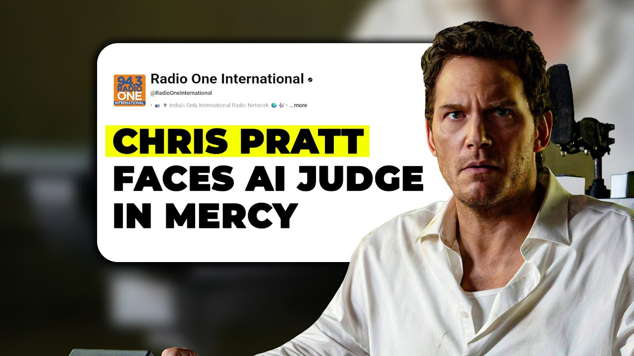Chris Pratt Faces AI Judge in Mercy | A Future Without Human Justice?