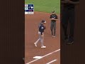 Roderick Arias SMOOTH defensively at shortstop 👀