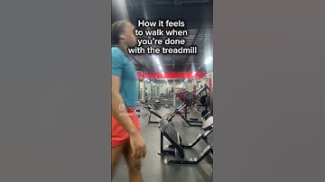 How it feels to walk when you’re done with the treadmill 🧛🏽
