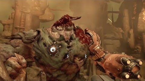 #doom2016 #doom #doomdarkages #doometernal  How to easily kill the cyberdemon in doom 2016