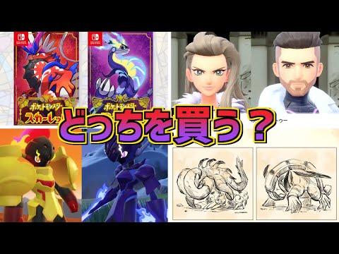 【違いまとめ】人気調査をしたら驚きのアンケート結果に！！【スカーレット・バイオレットどっちを買う？】