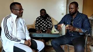 Video thumbnail of "NKUNGA MIA KINTUADI n°874, intitulé : VO KULENDI SALA SALU, Cantique interprété par Tyson et Tino"