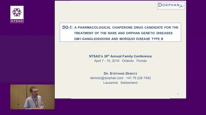 GM1 Symposium - Demotz - Chaparone Therapy