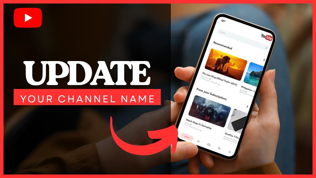 How to Change Your YouTube Channel Name (Step by Step Guide 2025) - YouTube