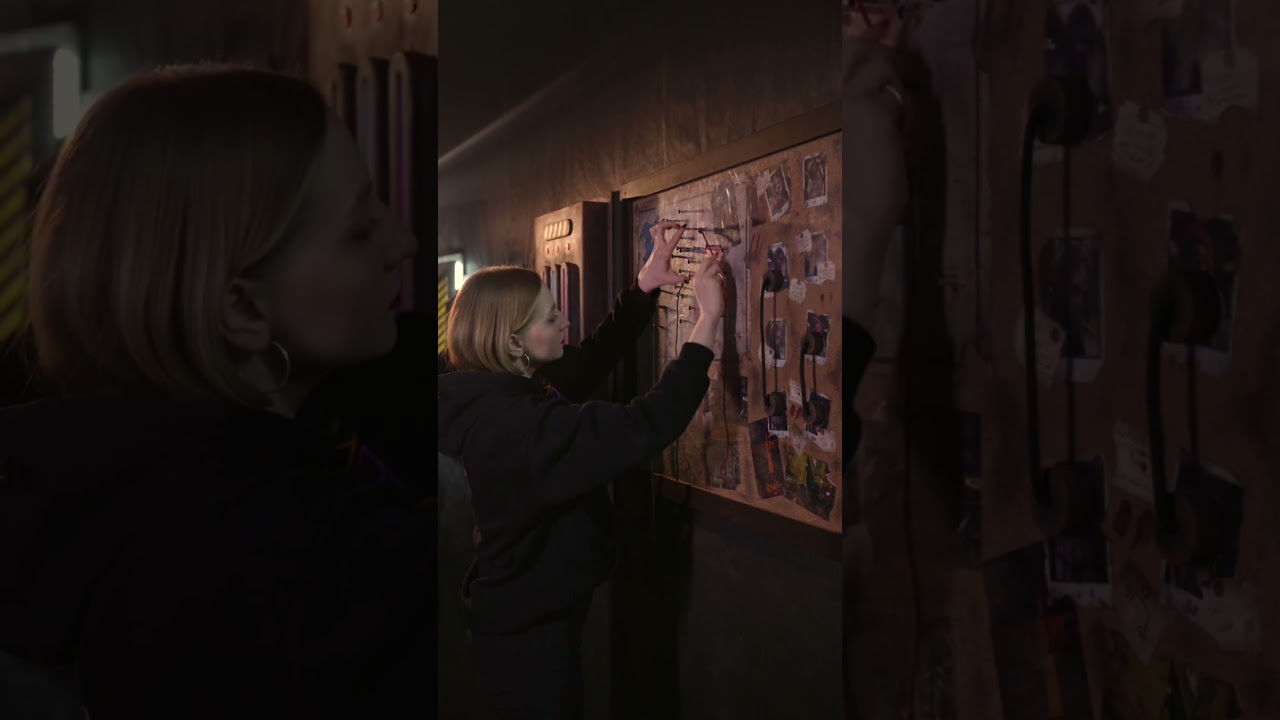 MAP WITH MAGNETS Escape room puzzle, Escape room gadget. #indestroom