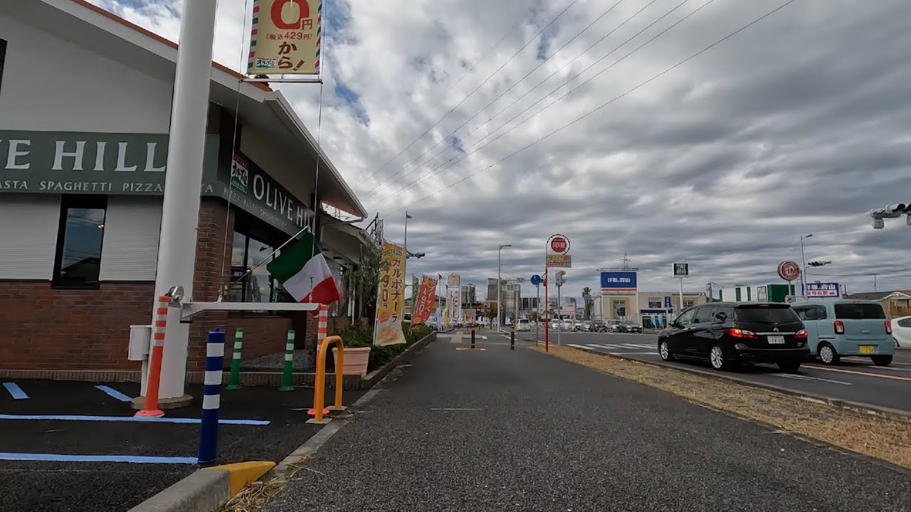 Cycling Tour | TX つくば駅 ~ 研究学園駅 | 4K | October 2023