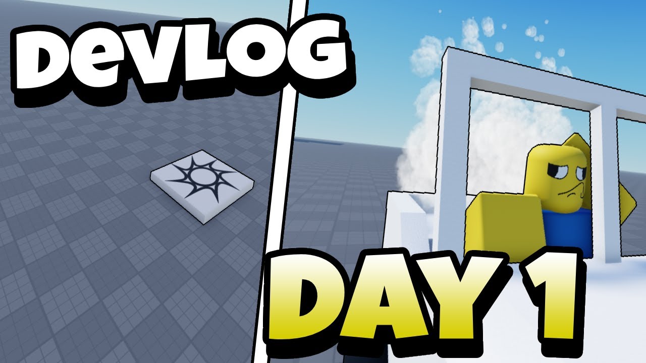 Making a Roblox Game IN 1 WEEK: Devlog 1 - YouTube