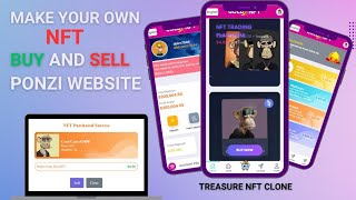 Make Your Own Fake NFT Trading Website Just Like Treasure NFT