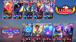 LEGEND SQUAD VS DOUBLE 11 SQUAD (5V5) SUPER INTENSE MATCH | Battle of Youtbers