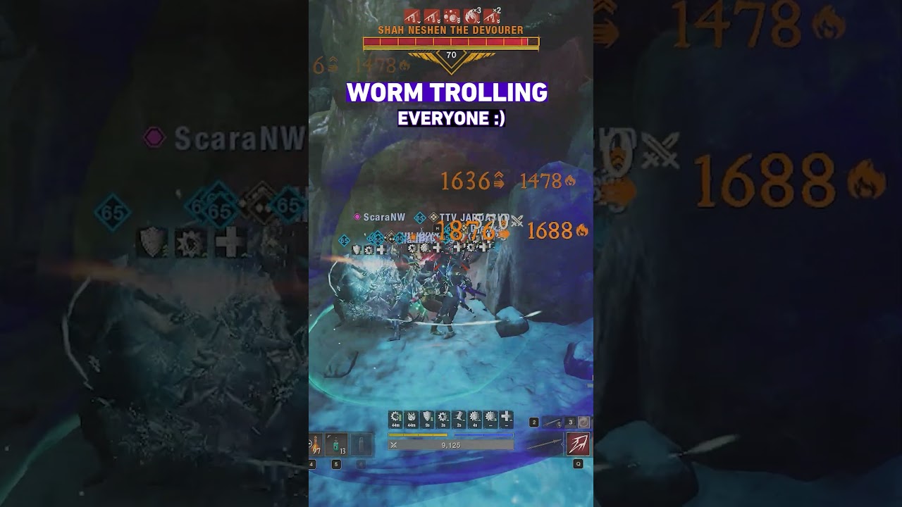 Worm Trolling Everyone | Season 8 |  