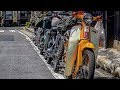 【HONDA SUPER CUB】スーパーカブ 岐阜県 １泊２日キャンプツーリング！