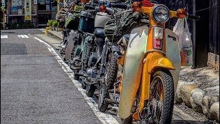 【HONDA SUPER CUB】スーパーカブ 岐阜県 １泊２日キャンプツーリング！