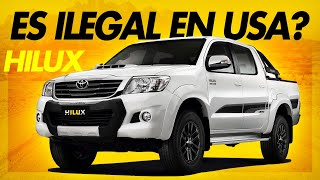 ¿Por qué NO SE VENDE la Toyota HILUX en USA? (¿Mejor que TACOMA?)