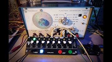 Analog Sequencer : Basic Features : Vaemi (Standalone or DIY) #gate #cv #eurorack #synthesizer