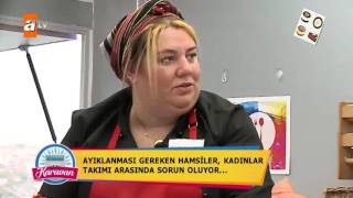 Ayıklanması gereken hamsiler kadınlar takımı arasında sorun oluyor. -Karavan 21.Bölüm-atv