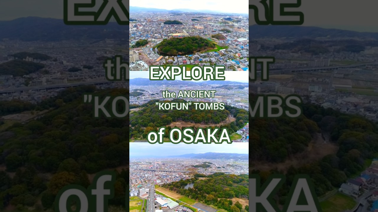 Explore the Ancient “Kofun” Tombs of Osaka!🗾 