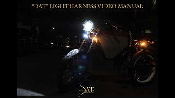 “DAT” TURN SIGNAL PACKAGE VIDEO MANUAL FOR ONYX RCR