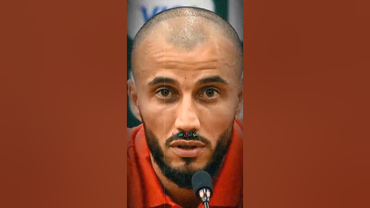 عميد المنتخب المغربي يتسبب بجدل كبير بعد هذا التصريح عن الجزائري رياض محرز