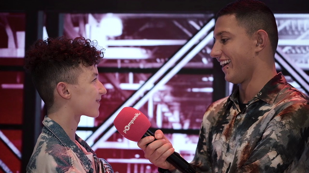 Marcin Maciejczak o szkole: jestem średnim uczniem! „The Voice Kids”