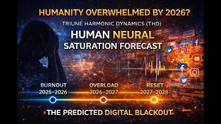 Triune Harmonic Dynamics (THD) Human Neural Saturation Forecast 2026-2027