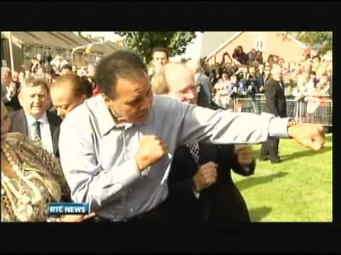 Muhammad Ali In Ireland, September 1st 2009