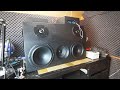 BT Speaker Bass Test :) (DIY)