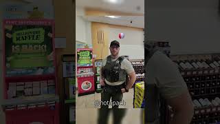 Those 5 seconds are MINE! #cops #police #pov #funny