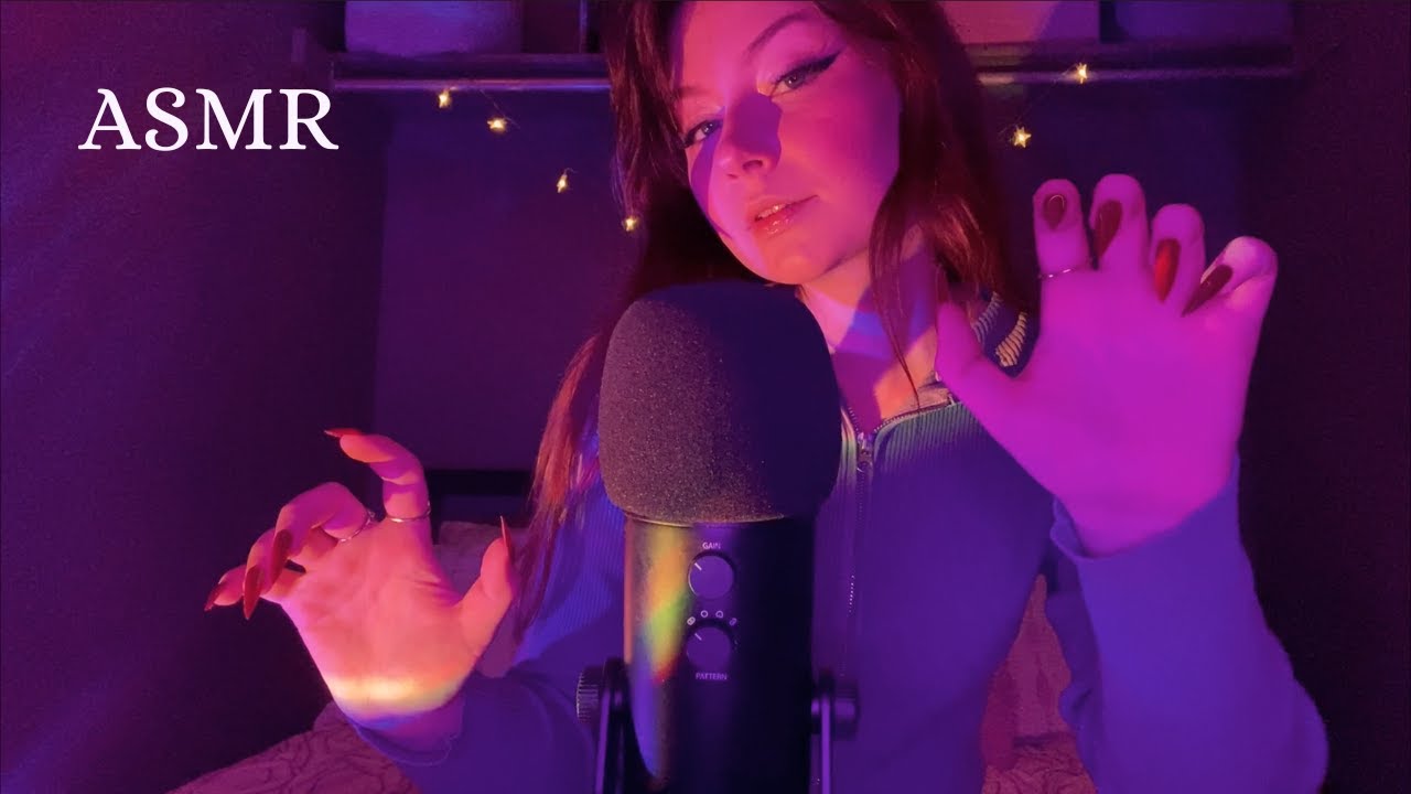 ASMR ★ Brain Tingling Mic Scratching ★ Bare Mic & Foam Cover ♥︎ - YouTube